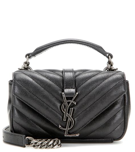 sac monogramme yves saint laurent|Saint Laurent monogramme shoulder bag.